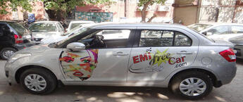Car Advertisement rates in Kochi , Cab Branding, Taxi advertising in India